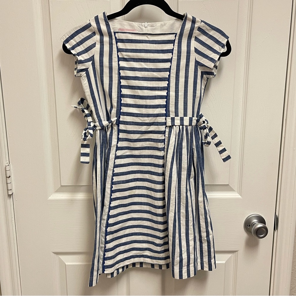 Kayce Hughes Striped Dress